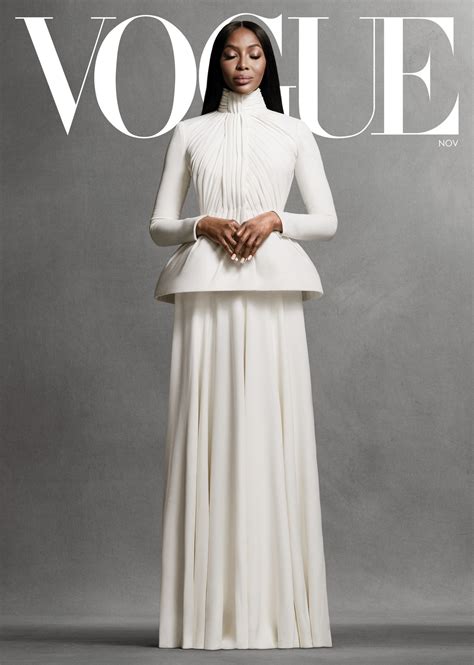 versace jacket vogue cover naomi|It’s a Naomissanc­e: how Naomi Campbell has transcende­d fashion.